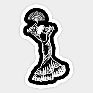 Flamenco Sticker